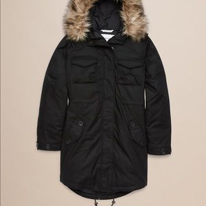 Aritiza - Community Parka Coat - XS - Black
